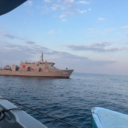 El cargamento fue interceptado en las costas del Pacífico, pero no se reportaron capturas.  ,Ejército de Guatemala.