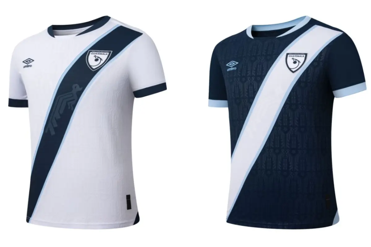 Selección de Guatemala presenta sus nuevos uniformes - FEDEFUT