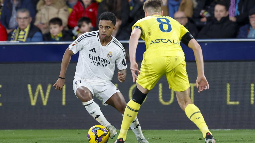 Partido entre Villarreal y Real Madrid | EFE