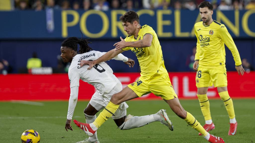 Partido entre Villarreal y Real Madrid | EFE