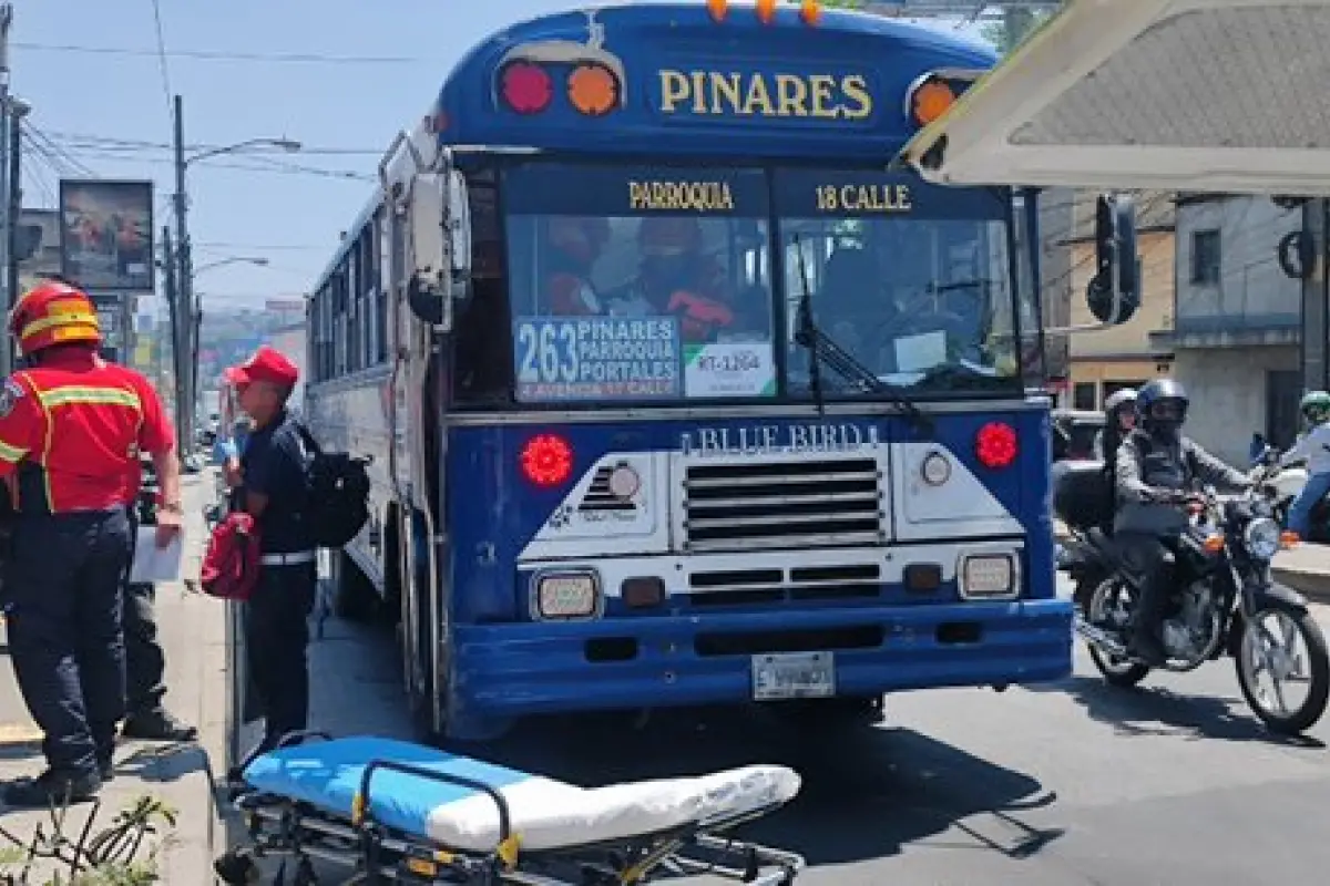 El incidente armado causa tránsito lento en el sector., Amílcar Montejo.