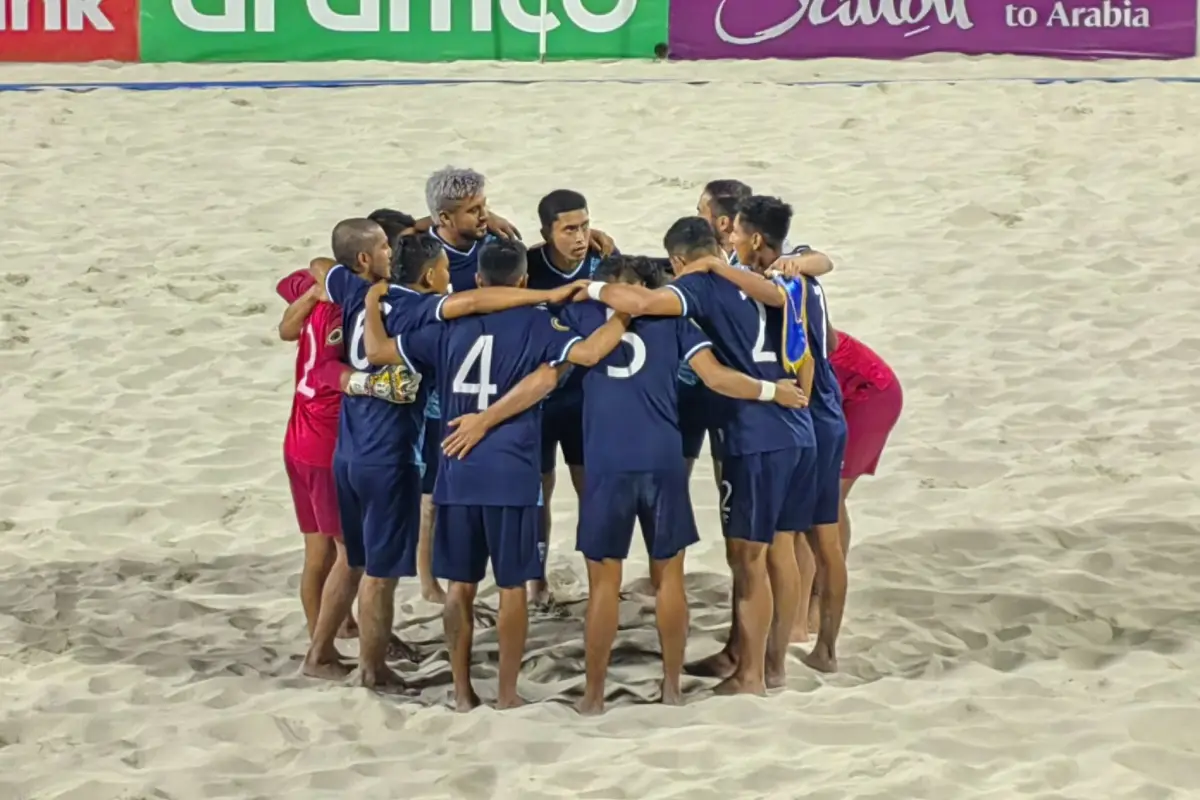 Selección de Futbol Playa de Guatemala - FEDEFUT