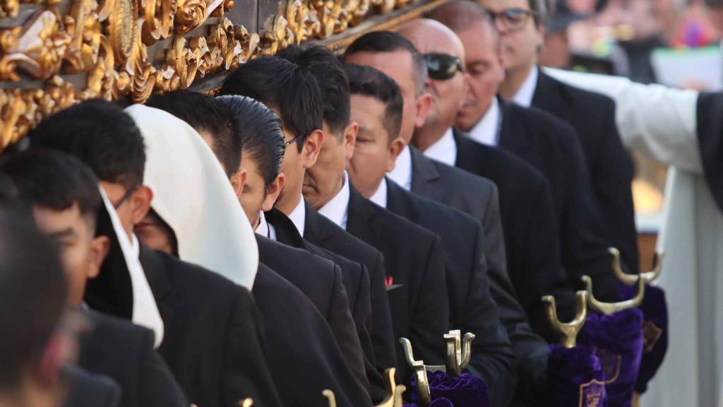 Jesús de la Buena Muerte lleva su mensaje de salvación  | Álex Meoño