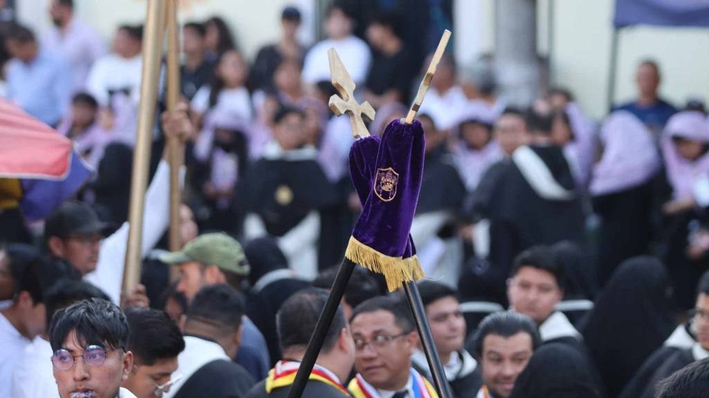 Jesús de la Buena Muerte lleva su mensaje de salvación  | Álex Meoño