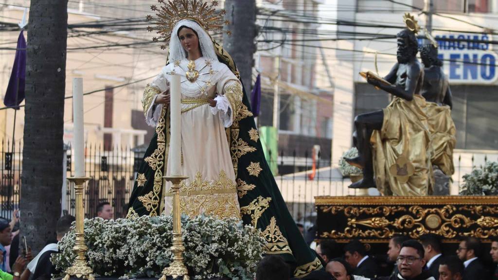 Jesús de la Buena Muerte lleva su mensaje de salvación  | Álex Meoño