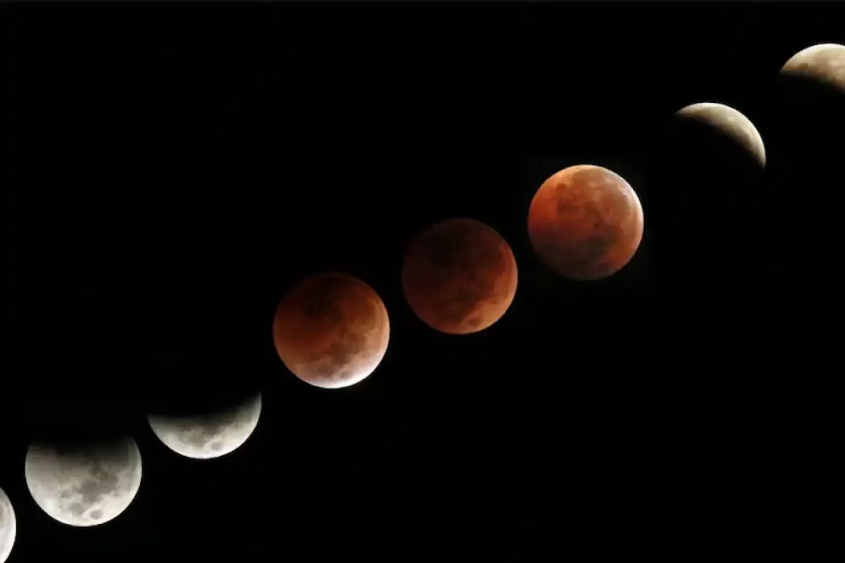 Ya empezó la cuenta regresiva para ver el primer eclipse lunar de 2025., Redes sociales