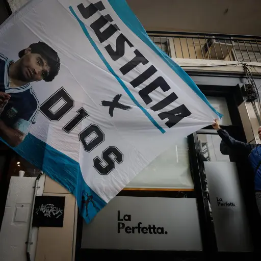 Juicio por la muerte de Maradona con dos audiencias semanales y 100 testigos hasta julio - EFE