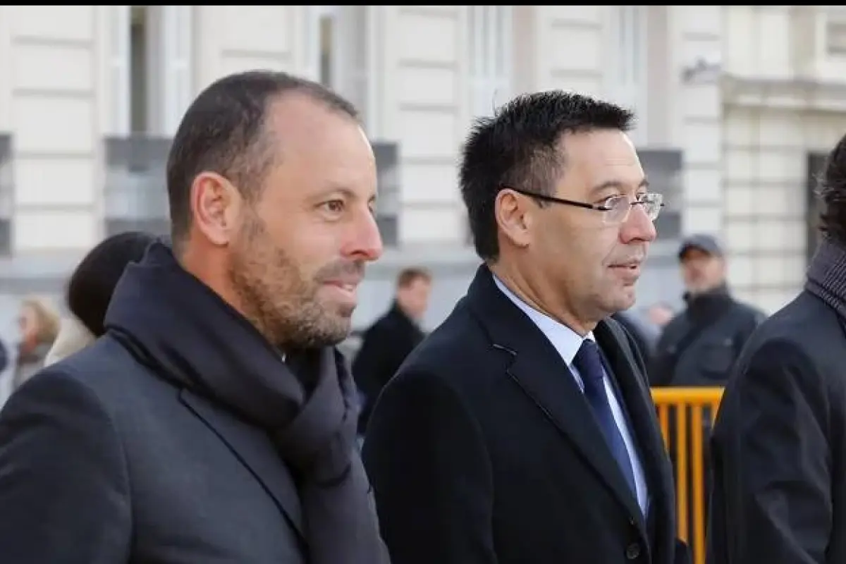 Sandro Rosell y Josep Maria Bartomeu citados a declarar por el Caso Negreira - EFE