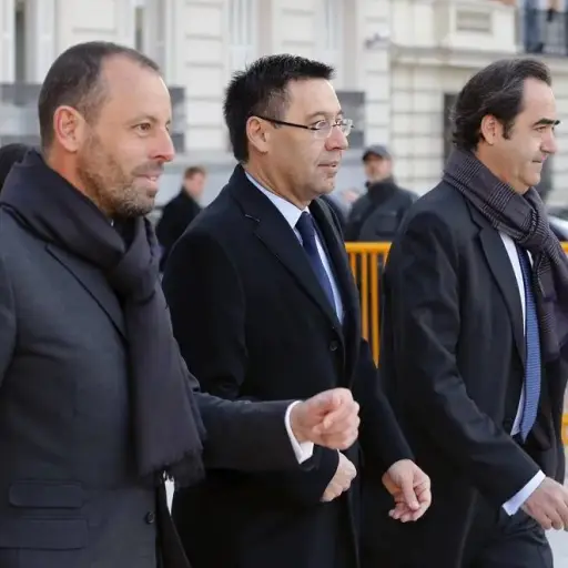 Sandro Rosell y Josep Maria Bartomeu citados a declarar por el Caso Negreira - EFE