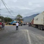 Bloqueo en Mayuelas, Zacapa. ,InfoAmates Izabal