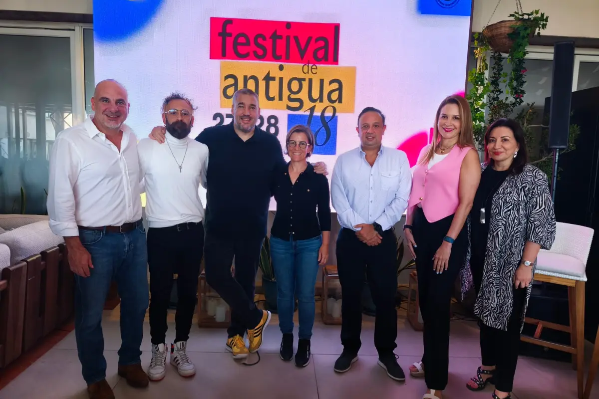 Festival de Antigua se prepara para deslumbrar con el Festival de Ideas de 2025 con grandes experiencias, Cortesía