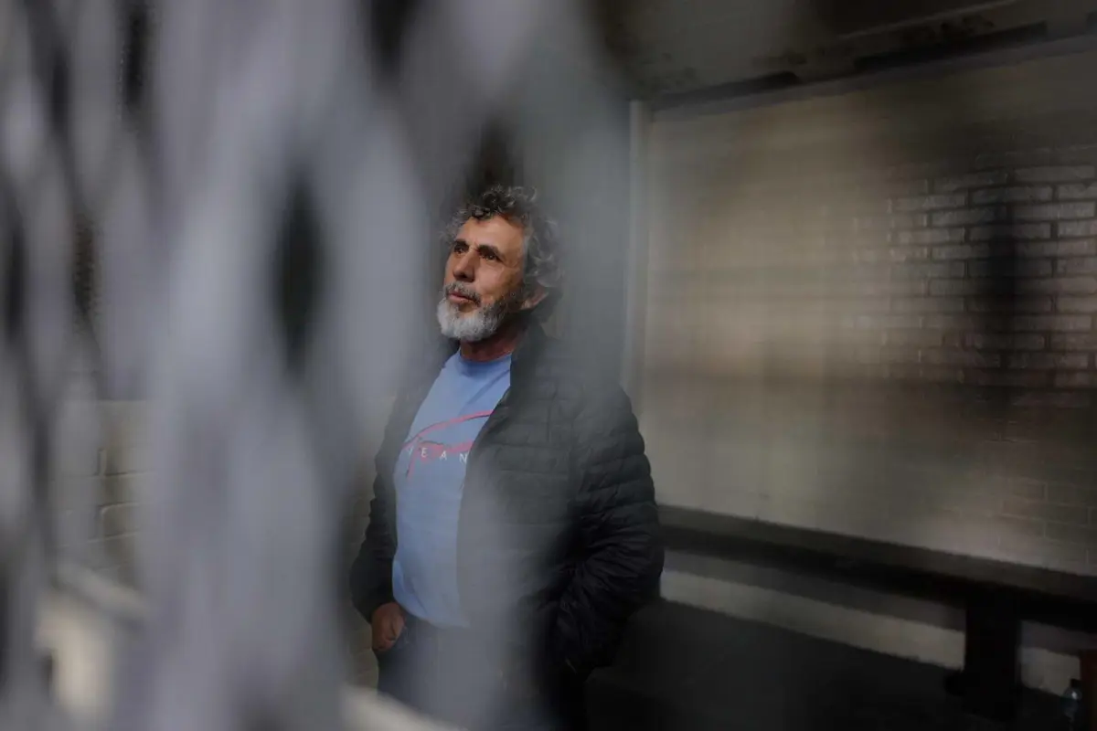 Aler Baldomero Samayoa Recinos, presunto líder de Los Huistas