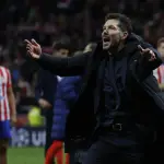 Diego Simeone, técnico del Atlético de Madrid - EFE