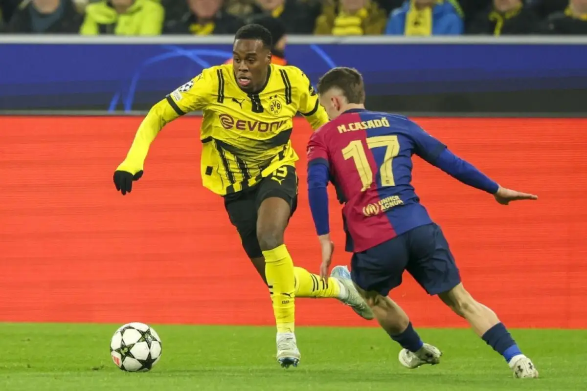 Borussia Dortmund ante Barcelona por Champions League 