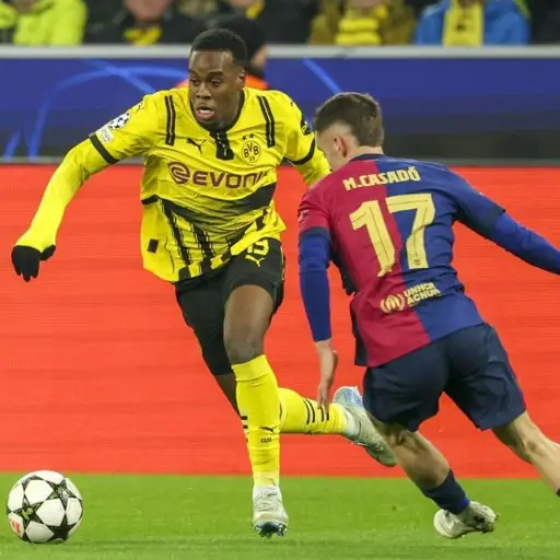 Borussia Dortmund ante Barcelona por Champions League 