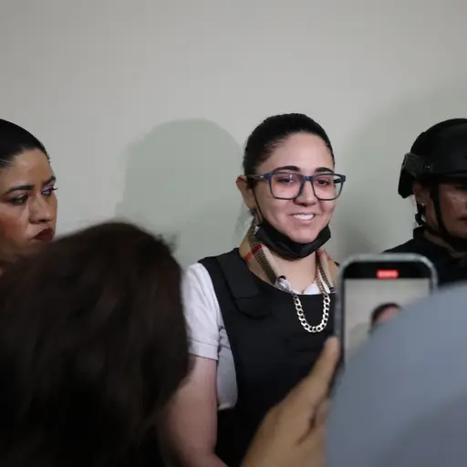 Polémica en redes por las declaraciones de la acusada de Melisa Palacios. ,Instituto de la Víctima. 