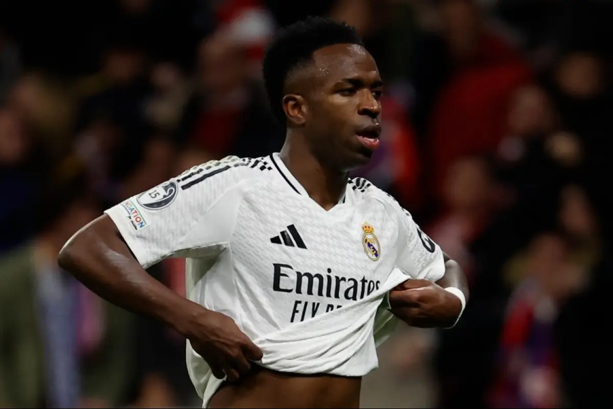 Vinícius erró un penalti trascendental ante Atlético Madrid 