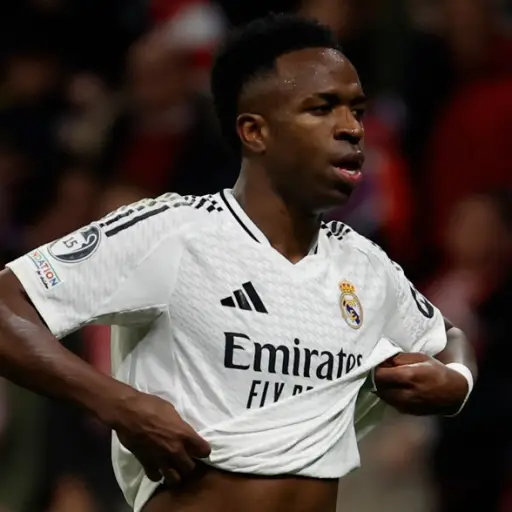 Vinícius erró un penalti trascendental ante Atlético Madrid 