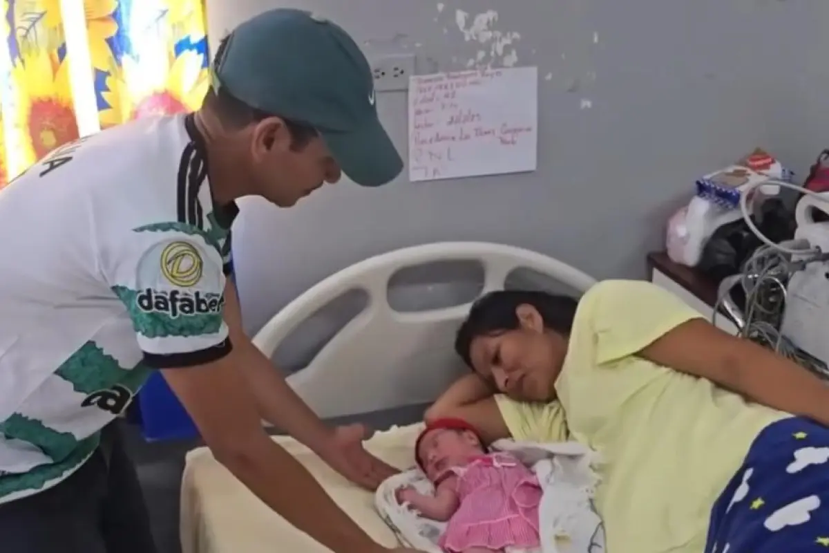 La familia hondureña Medina Rodríguez ha nombrado Karol G a su hija 