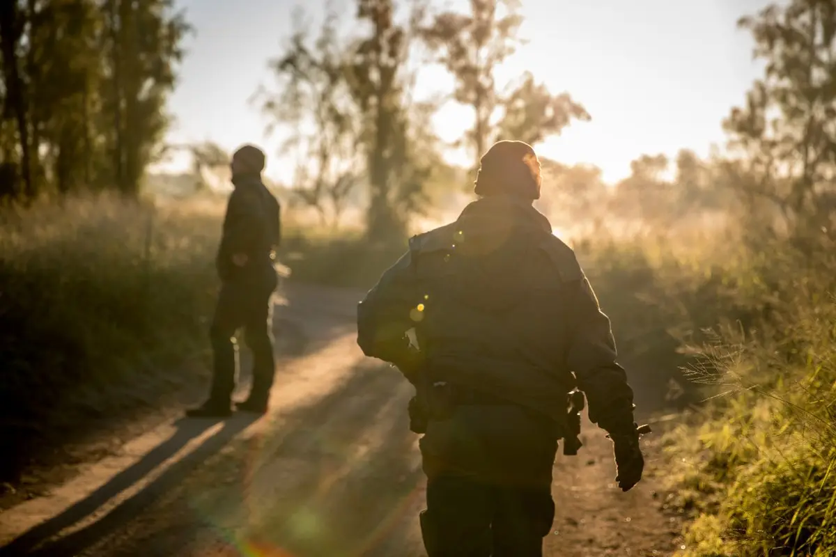 EEUU cierra centros para procesar migrantes en la frontera con México debido al poco flujo, FOTO CBP