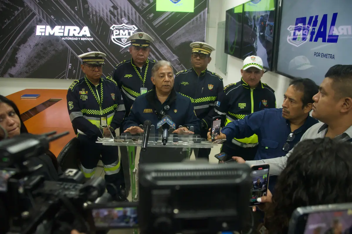 Emetra presenta plan de seguridad vial en Semana Santa