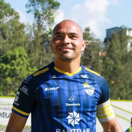 Janderson Pereira anotó  un golazo de tiro libre esta tarde 