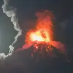 Volcán de Fuego  ,X