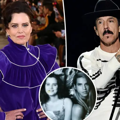 Anthony Kiedis ,Instagram