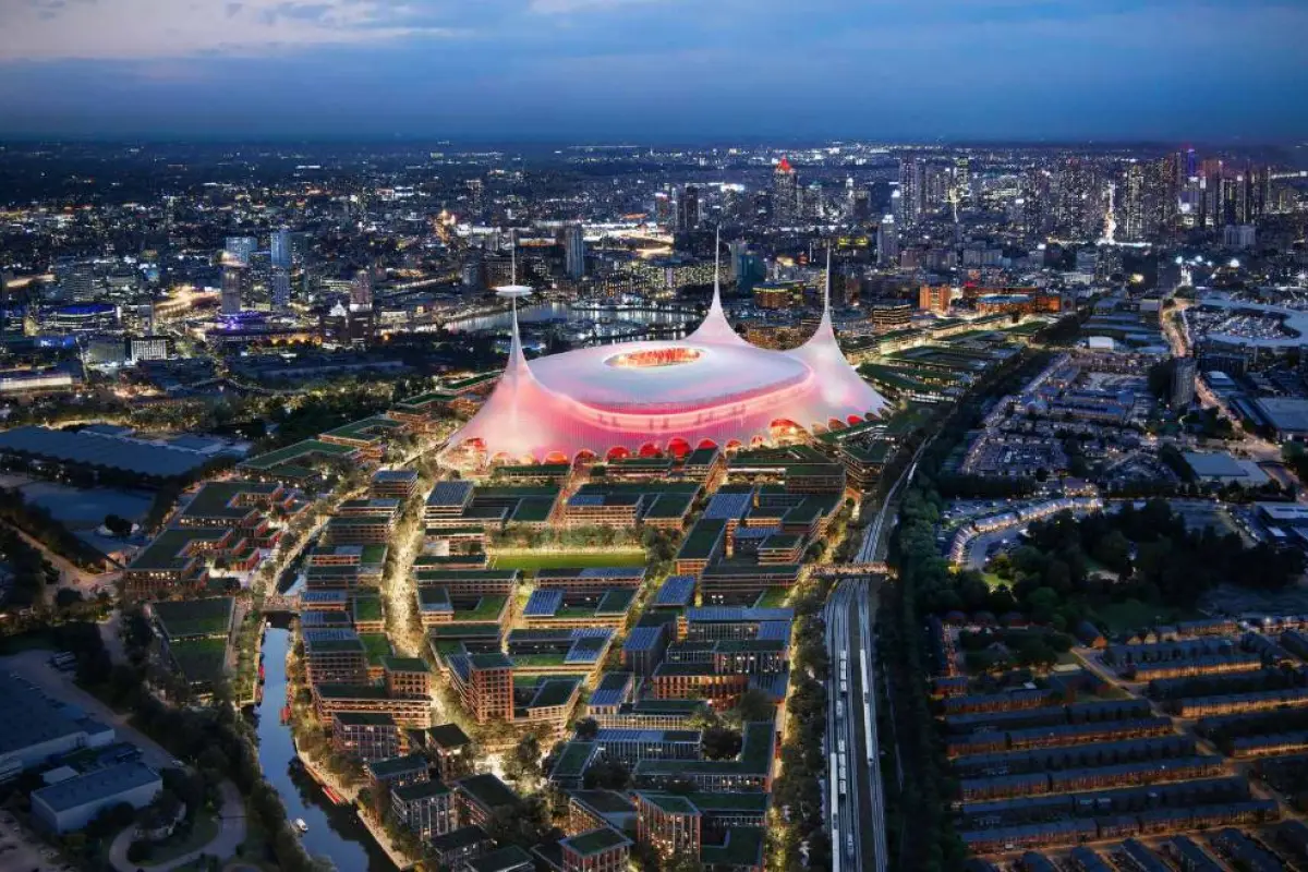 Manchester United construirá un nuevo estadio - Manchester United