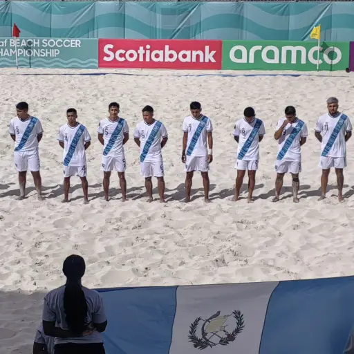 Selección Nacional de Guatemala de futplaya venció a México en Premundial de Concacaf 2025 
