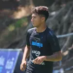 Rudy Muñoz en el microciclo de la Selección Nacional de Guatemala 