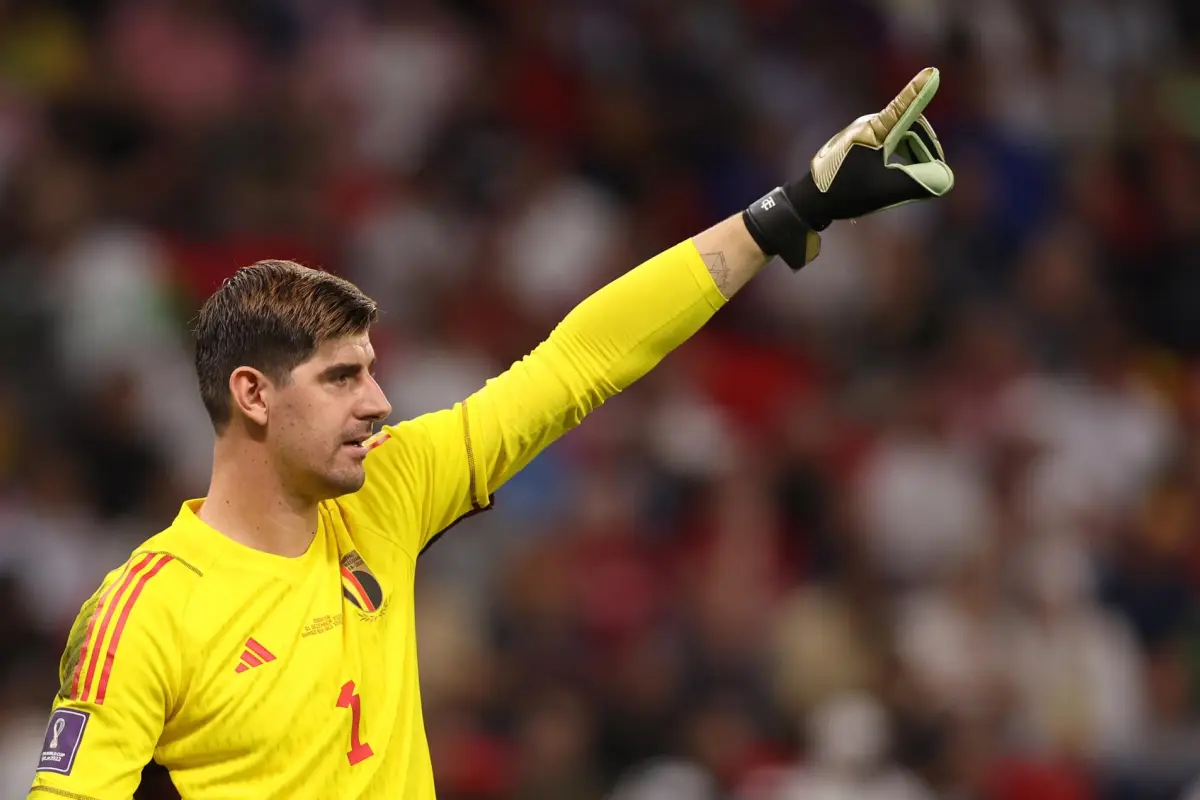 Thibaut Courtois rompe el silencio sobre su regreso a la Selección de Bélgica - EFE