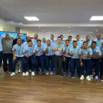 Seleccionados de futbol playa fueron homenajeados por su clasificación al Mundial - JM