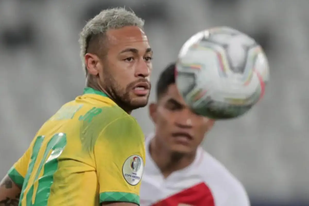 Neymar estará ausente en los partidos ante Colombia y Argentina 