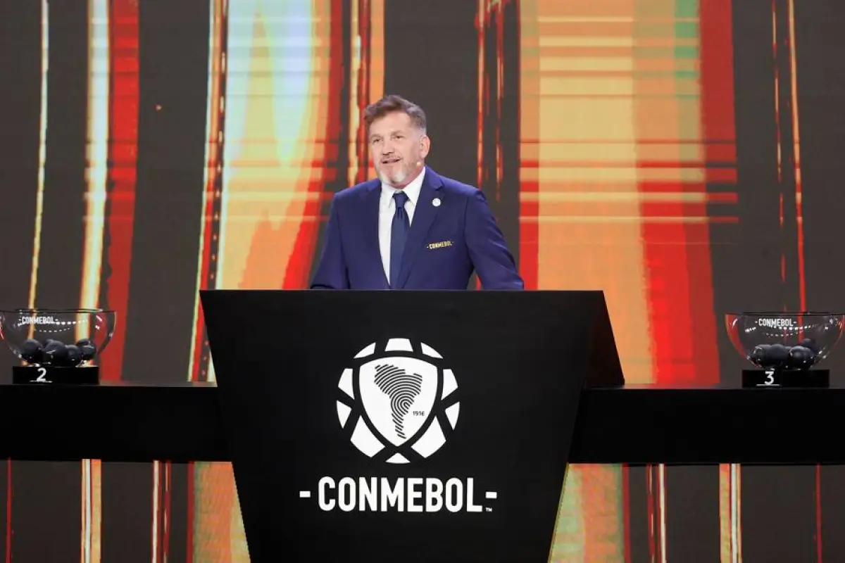 Alejandro Domínguez, presidente de la Conmebol  