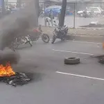 manifestaciones en rechazo al seguro obligatorio