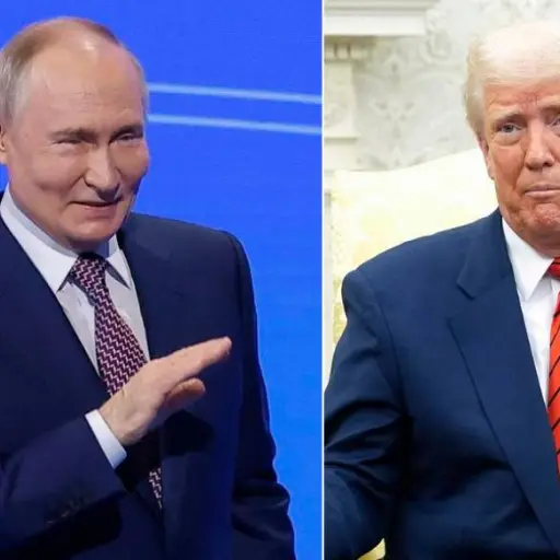 Vladimir Putin y Donald Trump ,EFE