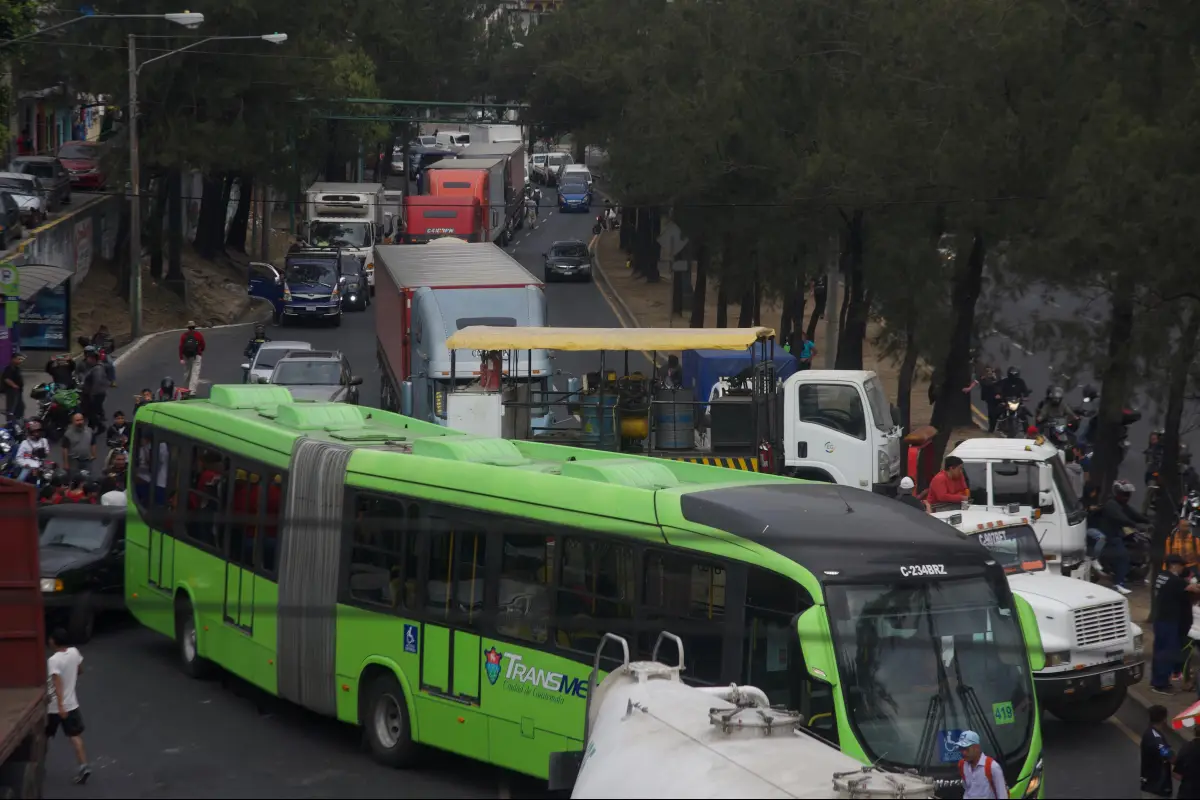 manifestaciones y bloqueos contra seguro obligatorio