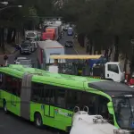 manifestaciones y bloqueos contra seguro obligatorio