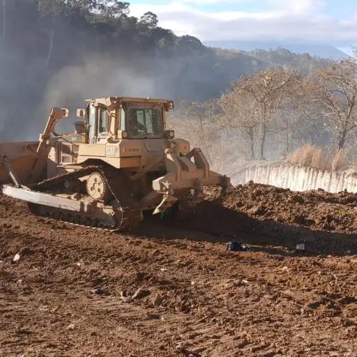 Incendio en Amsa. ,Foto Conred