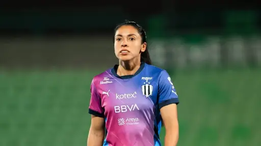 Ana Lucía Martínez es parte del triunfo del Monterrey ante Santos 