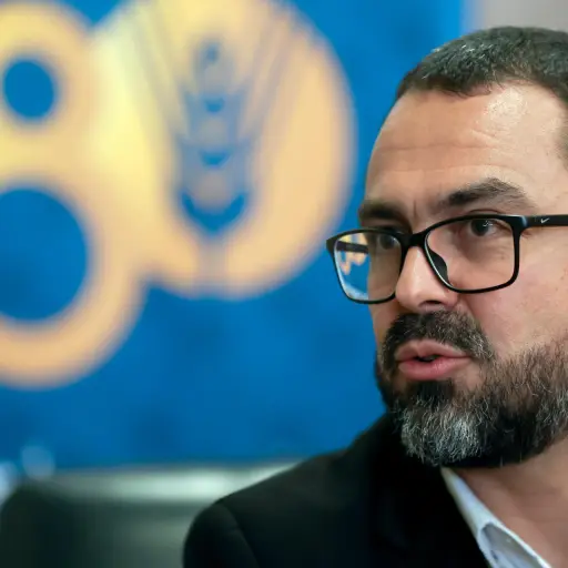 El oficial de las Naciones Unidas de Políticas para la Alimentación y la Agricultura, Marco Moncayo habla durante una entrevista con EFE este 18 de marzo de 2025 en Ciudad de Guatemala (Guatemala) , EFE