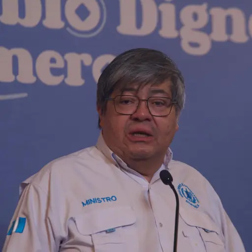 El ministro de Gobernación, Francisco Jiménez