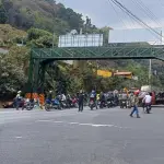 manifestaciones y bloqueos contra seguro obligatorio