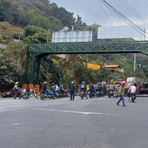 manifestaciones y bloqueos contra seguro obligatorio