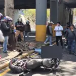 Motorista muere tras accidente en bulevar Liberación