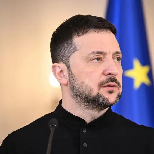 Volodimir Zelenski, presidente de Ucrania ,EFE