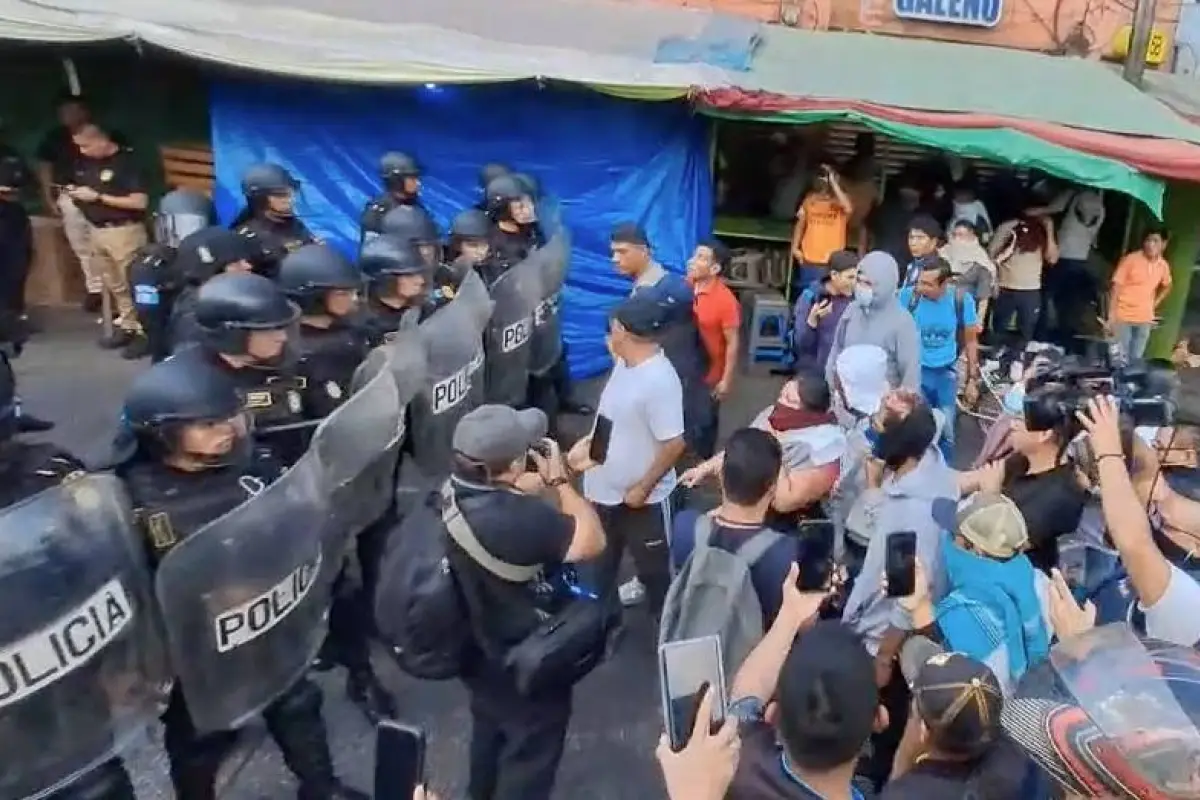 manifestaciones y bloqueos contra seguro obligatorio