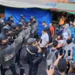 manifestaciones y bloqueos contra seguro obligatorio