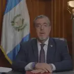 Presidente Bernardo Arévalo  ,Captura de pantalla